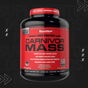 GANADOR MASA CARNIVOR MASS 6 LIBRAS