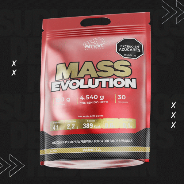 GANADOR MASA MASS EVOLUTION 10 LIBRAS