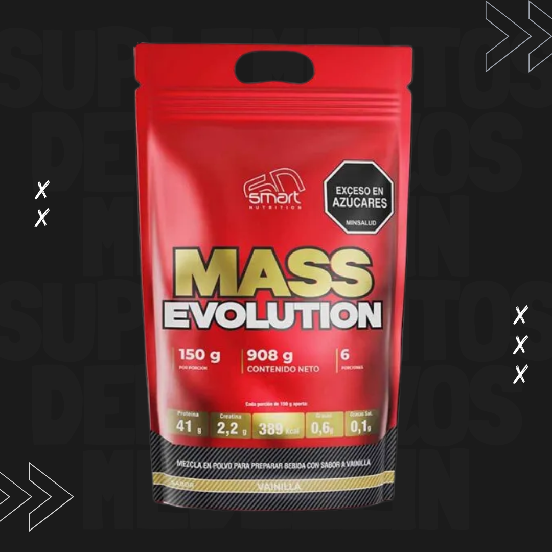 GANADOR MASA MASS EVOLUTION 2 LIBRAS