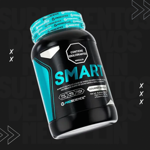 GANADOR MASA SMART GAINER 3 LIBRAS