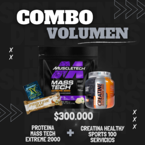 COMBO VOLUMEN