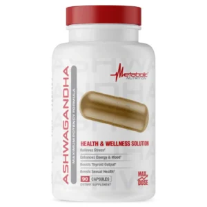 ASHWAGANDHA 90 CAPSULAS METABOLIC NUTRITION