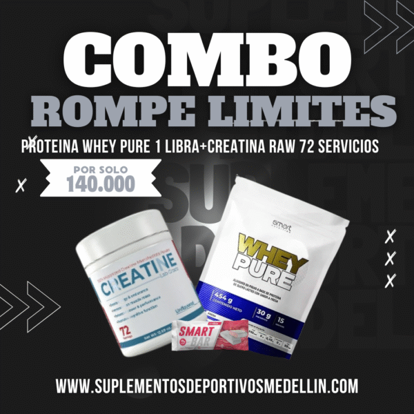 COMBO ROMPE LIMITES