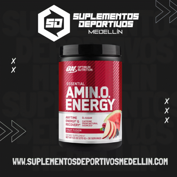 AMINOACIDOS AMINO ENERGY 30 SERVICIOS