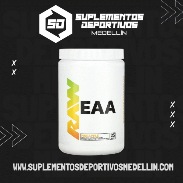 AMINOACIDOS EAA RAW ESENCIALES