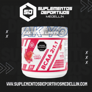 BCAA 2:1:1 DE IMN NUTRITION 30 SERVICIOS