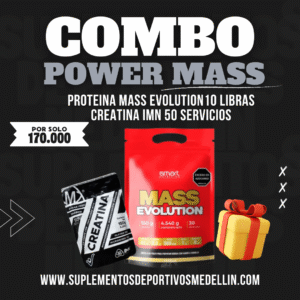 COMBO POWER MASS