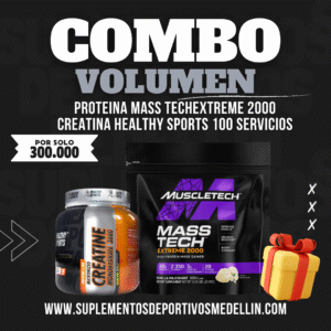 COMBO VOLUMEN