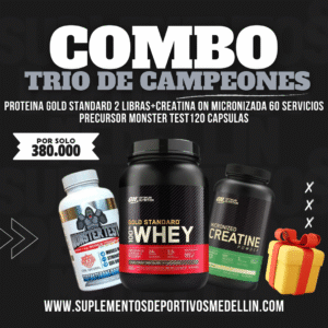 COMBO TRIO DE CAMPEONES