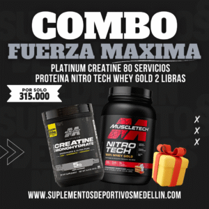 COMBO FUERZA MAXIMA