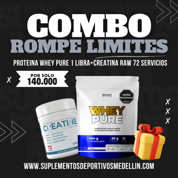 COMBO ROMPE LIMITES