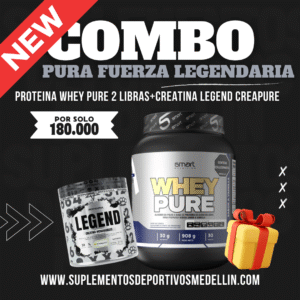COMBO PURA FUERZA LEGENDARIA