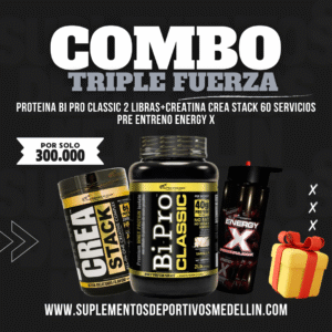 COMBO TRIPLE FUERZA