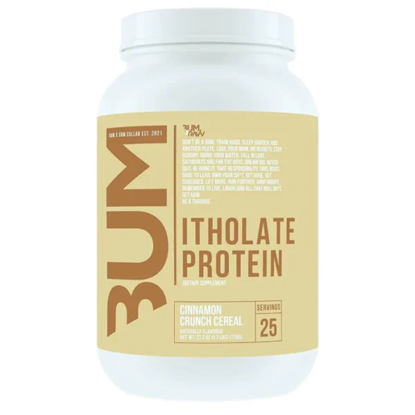 ITHOLATE PROTEIN RAW 2LBS CBUM