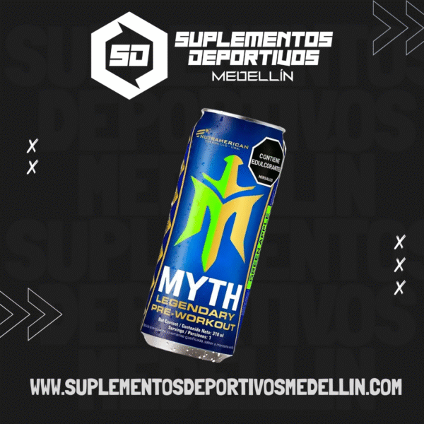 PRE ENTRENO MYTH LEGENDARY LATA