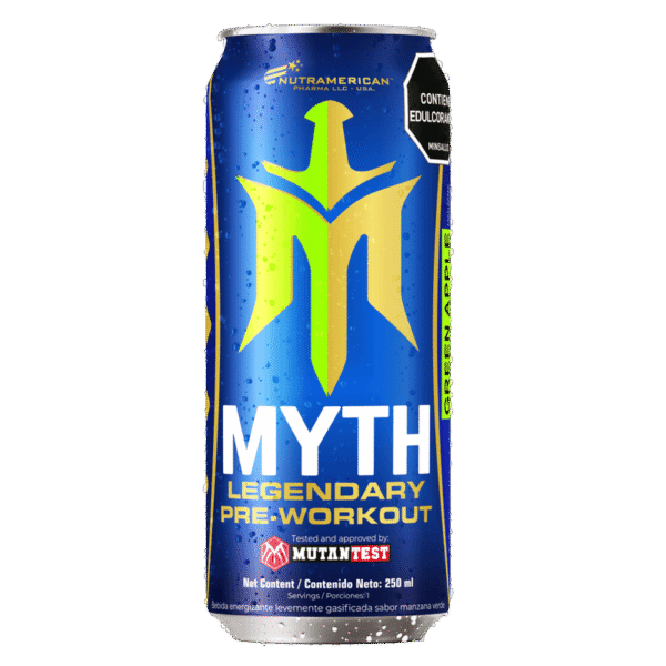 MYTH LEGENDARY PRE-WORKOUT LATA