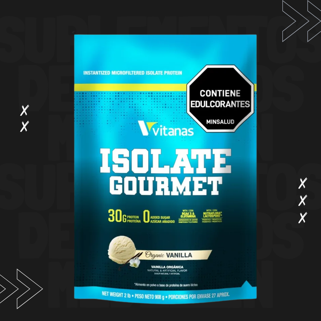 PROTEINA ISOLATE GOURMET 2 LIBRAS