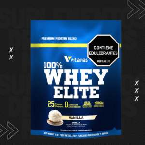PROTEÍNA WHEY ELITE 5 LIBRAS VITANAS