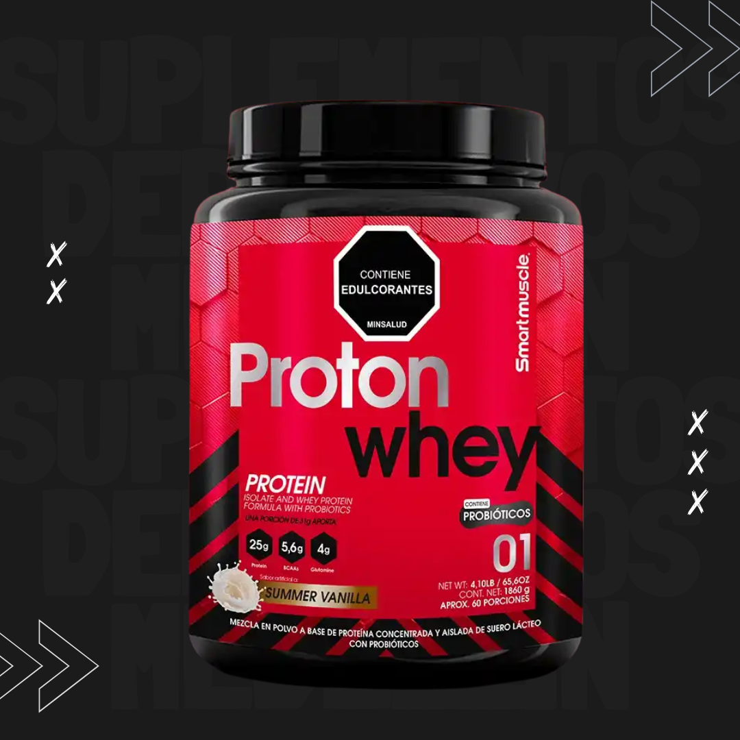 PROTEINA PROTON WHEY 2 LIBRAS