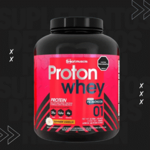 PROTEINA PROTON WHEY 4 LIBRAS