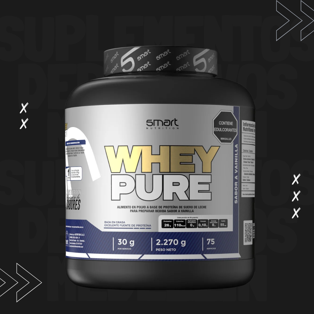 PROTEINA WHEY PURE 5 LIBRAS