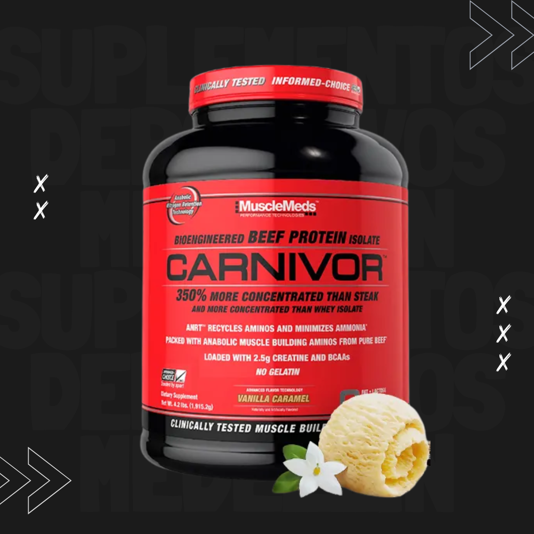 PROTEINA CARNIVOR ISOLATE 4 LIBRAS
