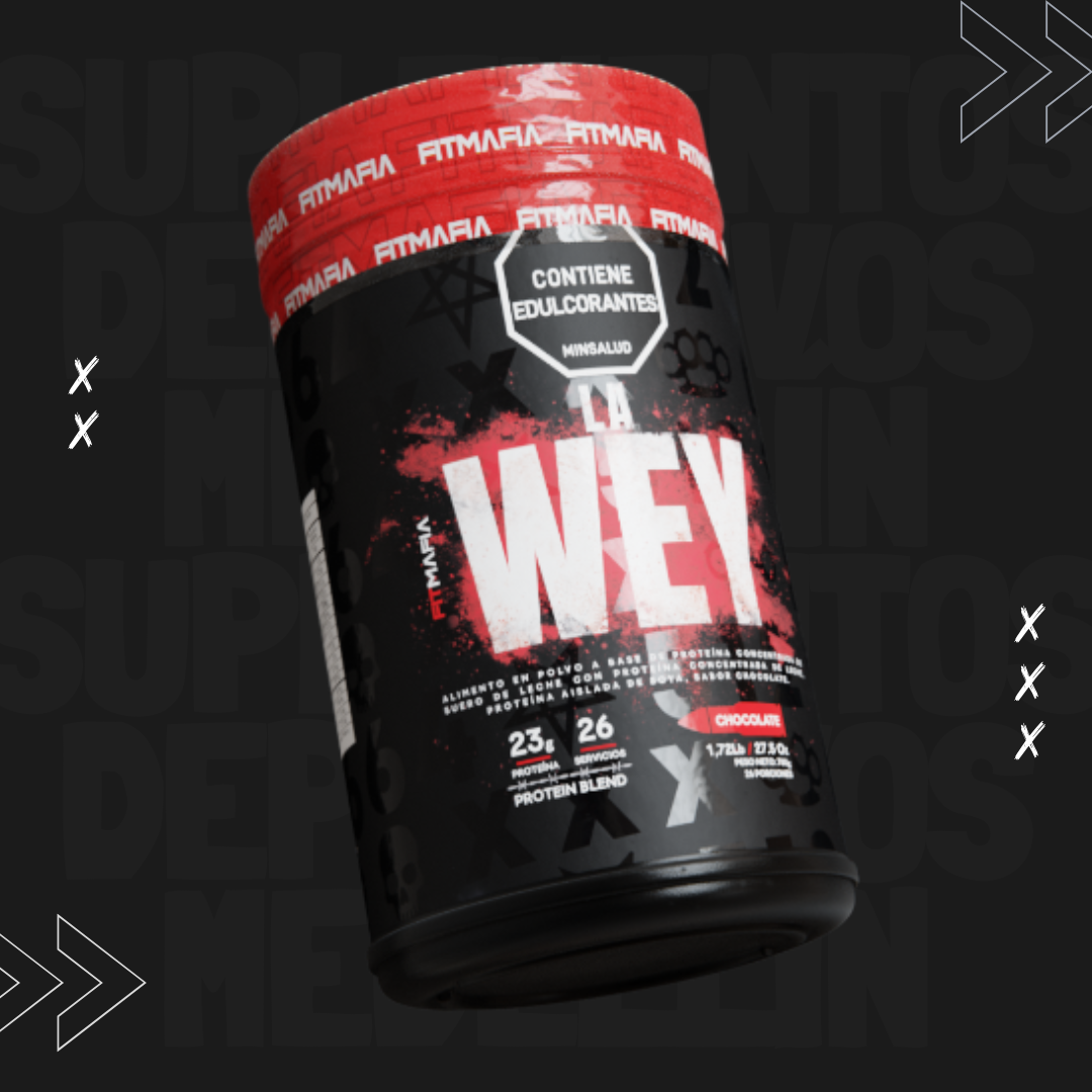 PROTEINA LA WHEY