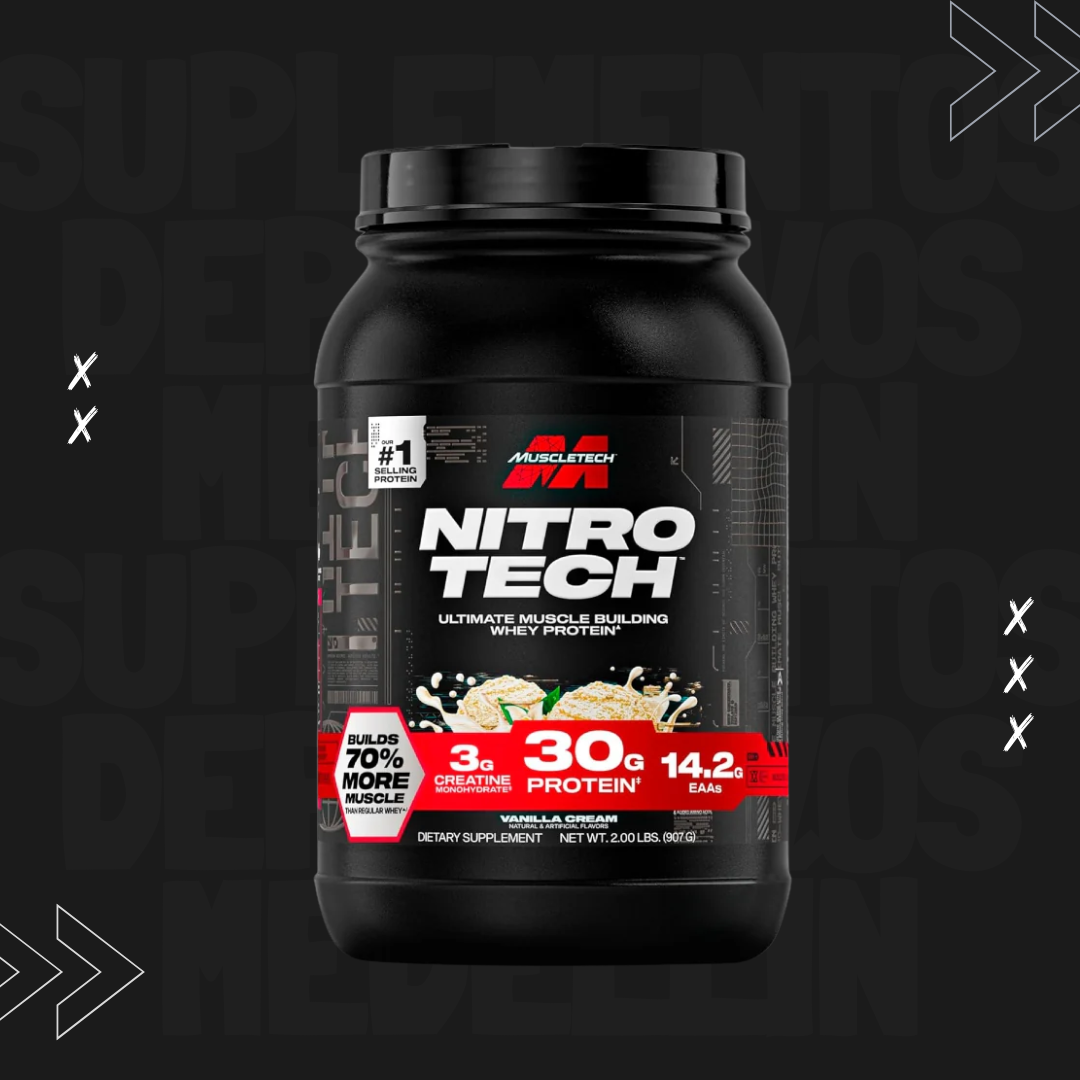 PROTEINA NITRO TECH PROTEIN 2 LIBRAS