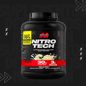 PROTEINA NITRO TECH PROTEIN 4 LIBRAS