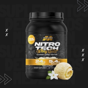 PROTEINA NITRO TECH WHEY GOLD 2 LIBRAS