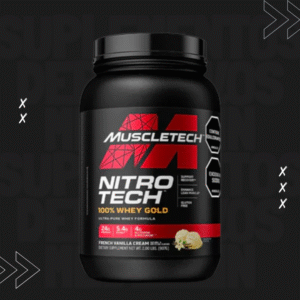 PROTEINA NITRO TECH WHEY GOLD 2 LIBRAS