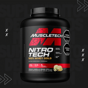 PROTEINA NITRO TECH WHEY GOLD 5 LIBRAS