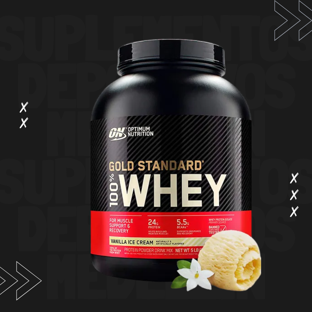 PROTEINA WHEY GOLD STANDARD 5 LIBRAS