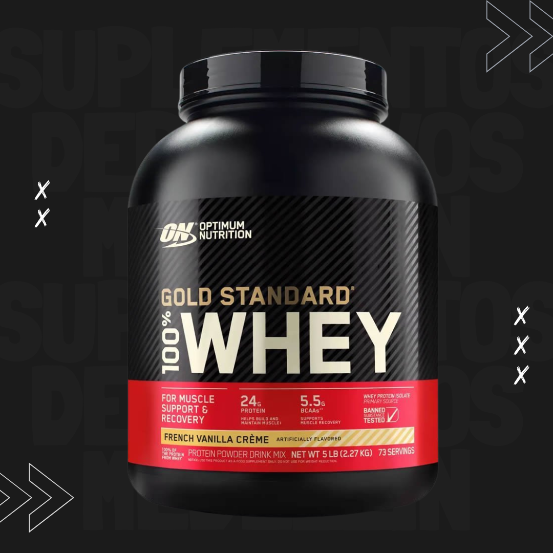 PROTEINA WHEY GOLD STANDARD 5 LIBRAS