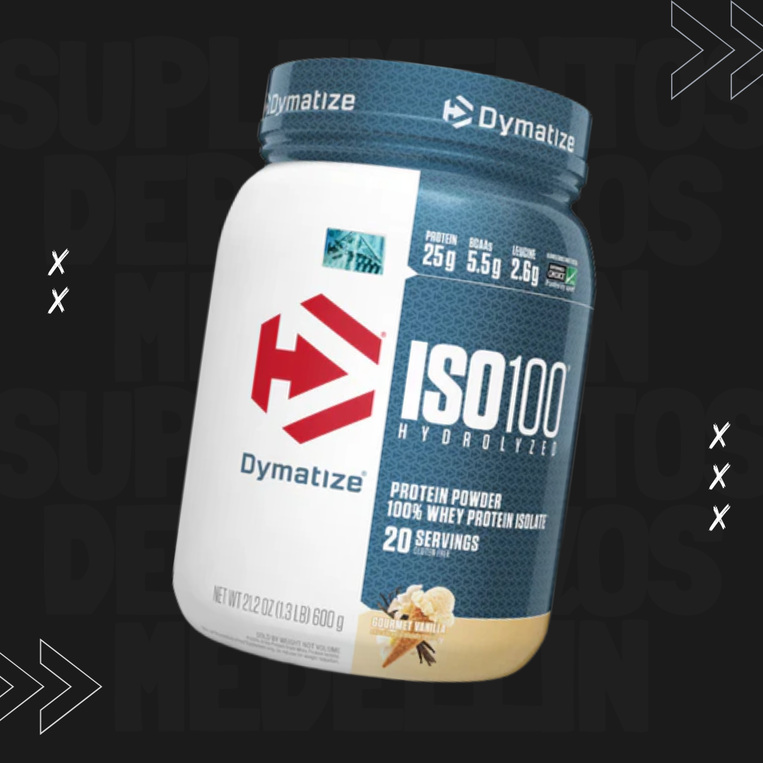 PROTEINA ISO 100 HYDROLYZED 1.3 LIBRAS