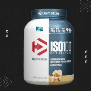 PROTEINA ISO 100 HYDROLYZED 3 LIBRAS