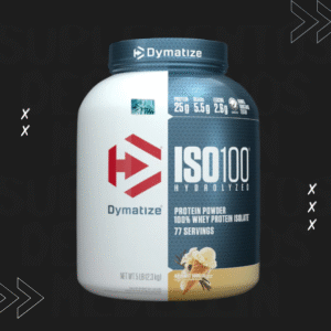 PROTEINA ISO 100 HYDROLYZED 5 LIBRAS