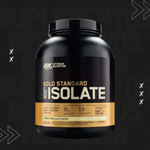 PROTEINA GOLD STANDARD 100% ISOLATE 3 LIBRAS