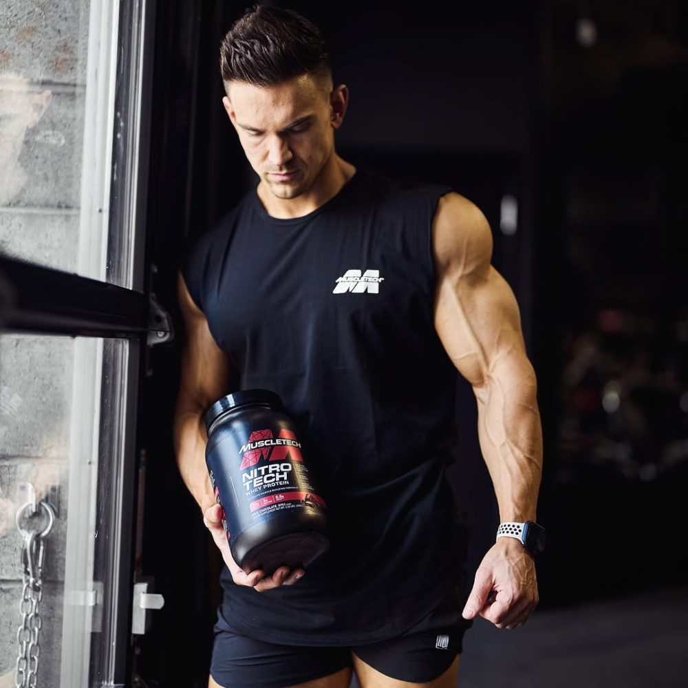 PROTEINA NITRO TECH PROTEIN 4 LIBRAS - Imagen 3