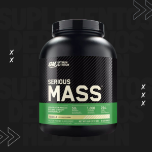 GANADOR MASA SERIOUS MASS 6 LIBRAS