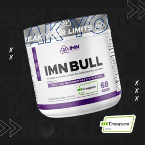 CREATINA IMN BULL SELLO CREAPURE 408G