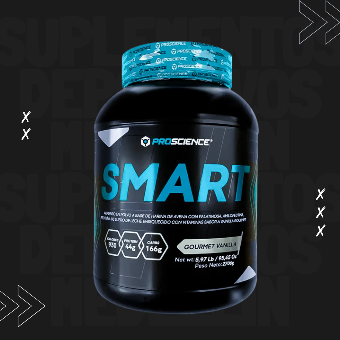 GANADOR MASA SMART GAINER 6 LIBRAS
