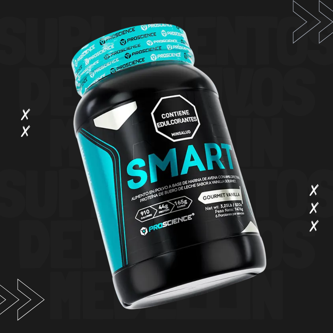 GANADOR MASA SMART GAINER 3 LIBRAS
