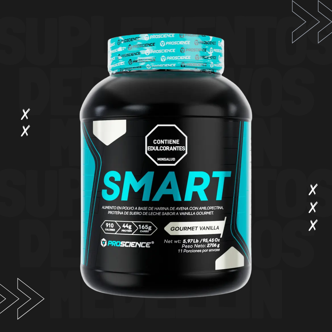 GANADOR MASA SMART GAINER 6 LIBRAS