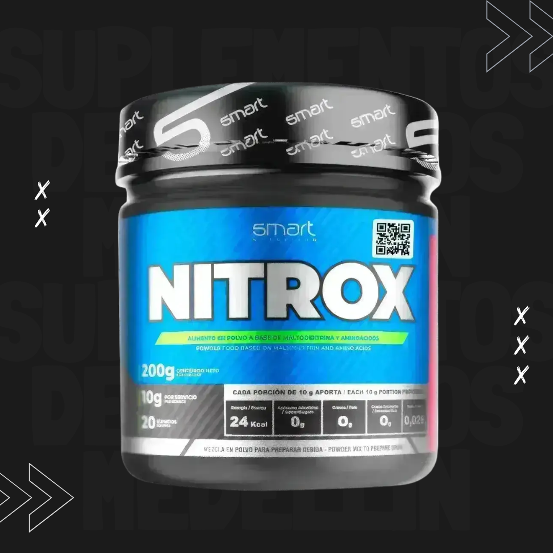 PRE-ENTRENO NITROX 20 SERVICIOS