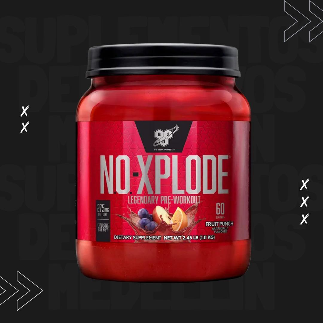 PRE-ENTRENO NO XPLODE 60 SERVICIOS