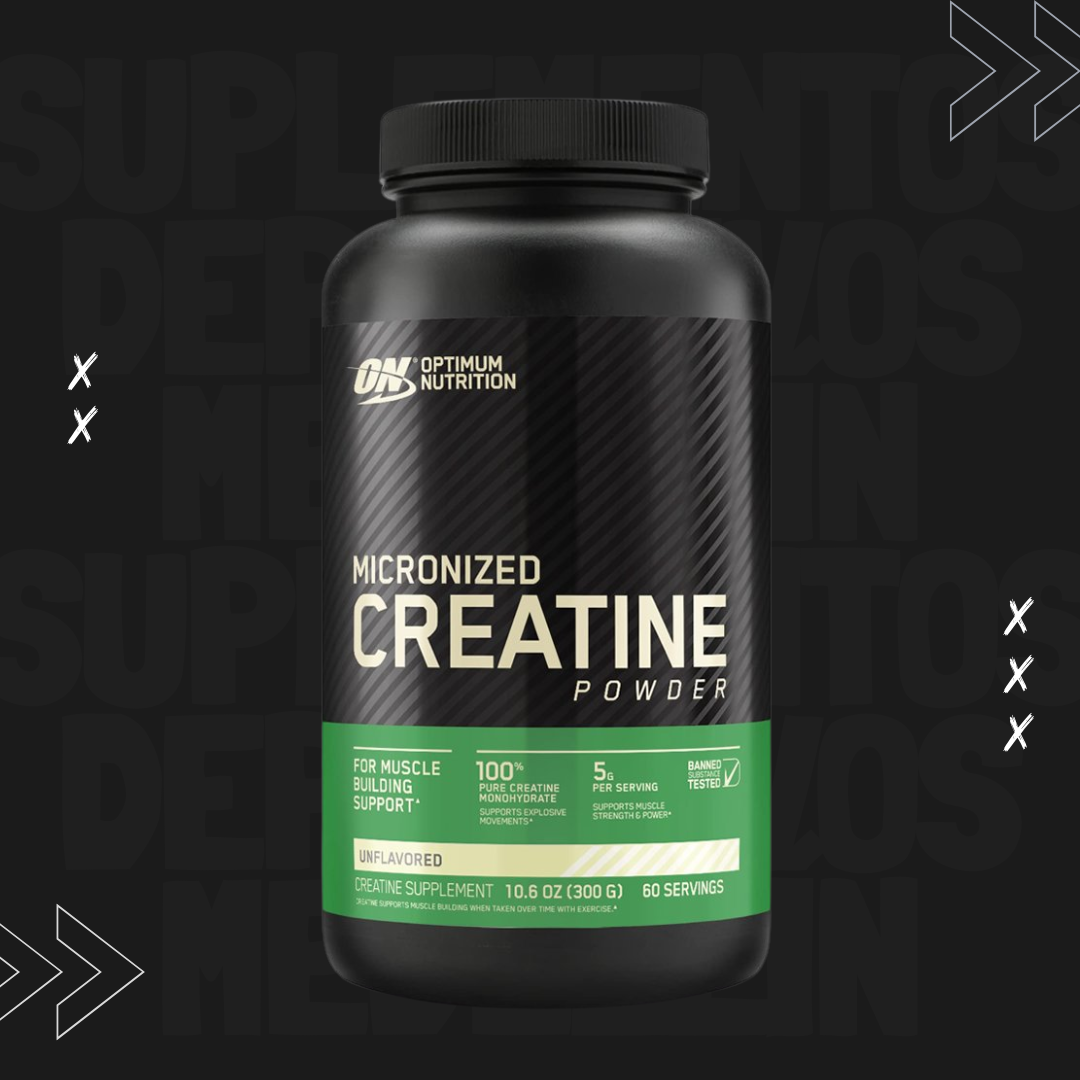 CREATINA ON MICRONIZADA 300G