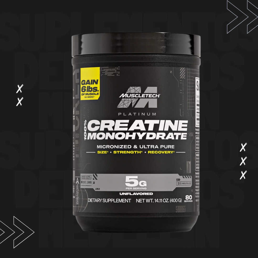 CREATINA PLATINUM 400G