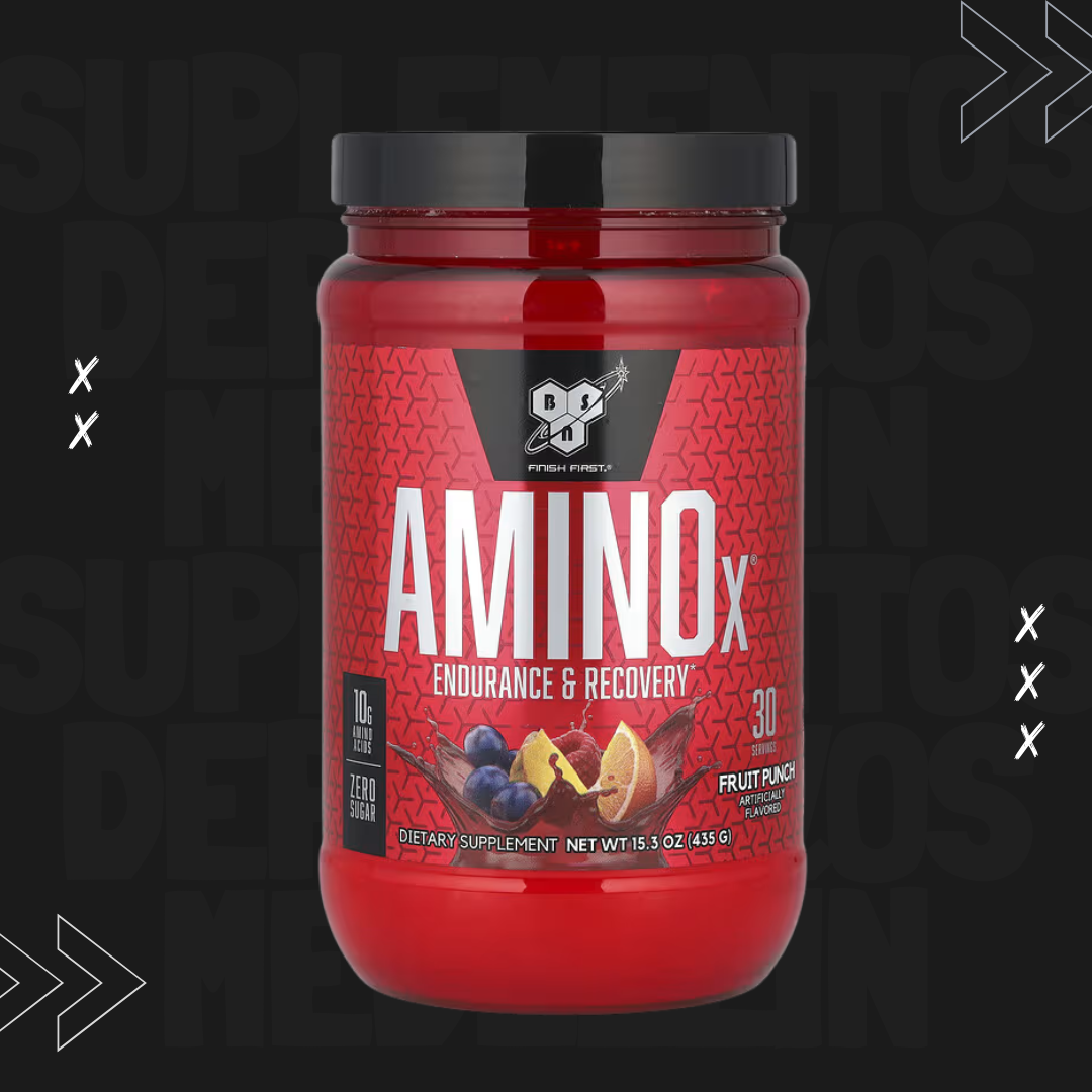 AMINOACIDOS AMINO X 30 SERVICIOS