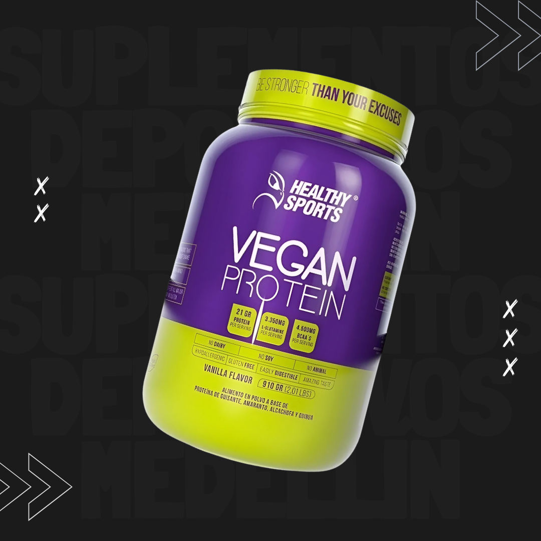 PROTEINA VEGANA VEGAN PROTEIN HEALTHY SPORTS